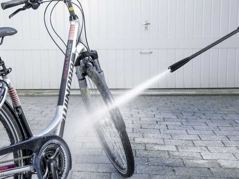 Karcher K2 Compact - Hidrolimpiadora de agua fr&iacute;a - 110 bar - 360 l/h