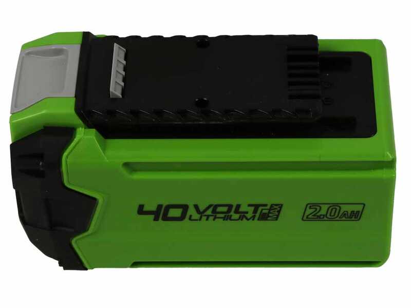 Greenworks GD40PSHK2 - Podadora/Cortasetos con p&eacute;rtiga - 2 x 2Ah 40V