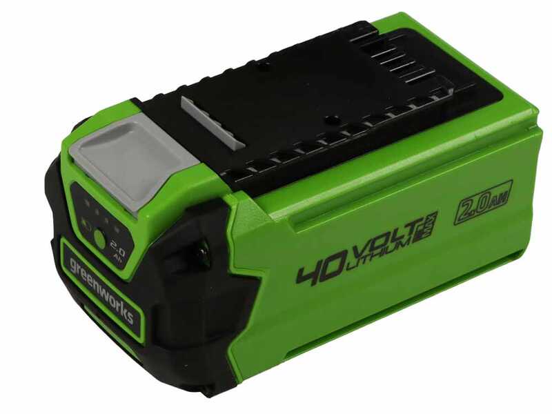Greenworks GD40PSHK2 - Podadora/Cortasetos con p&eacute;rtiga - 2 x 2Ah 40V