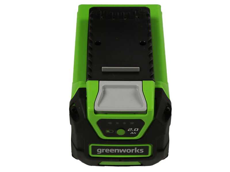 Greenworks GD40PSHK2 - Podadora/Cortasetos con p&eacute;rtiga - 2 x 2Ah 40V