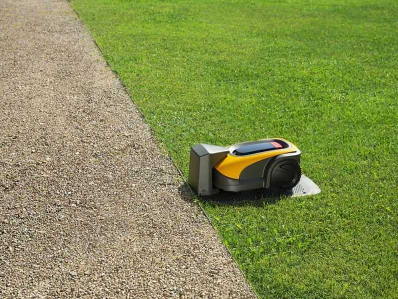 Stiga A 500 - Robot cortac&eacute;sped- con bater&iacute;a E-Power de 2 Ah