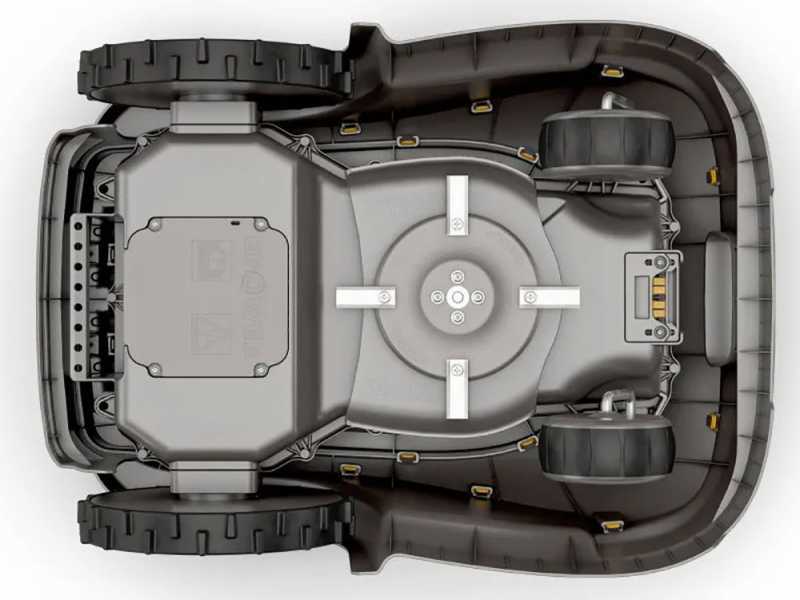 Stiga A 500 - Robot cortac&eacute;sped- con bater&iacute;a E-Power de 2 Ah