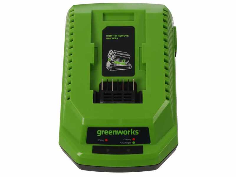 Greenworks GD40AB - Soplador axial de bater&iacute;a - 4 Ah 40V