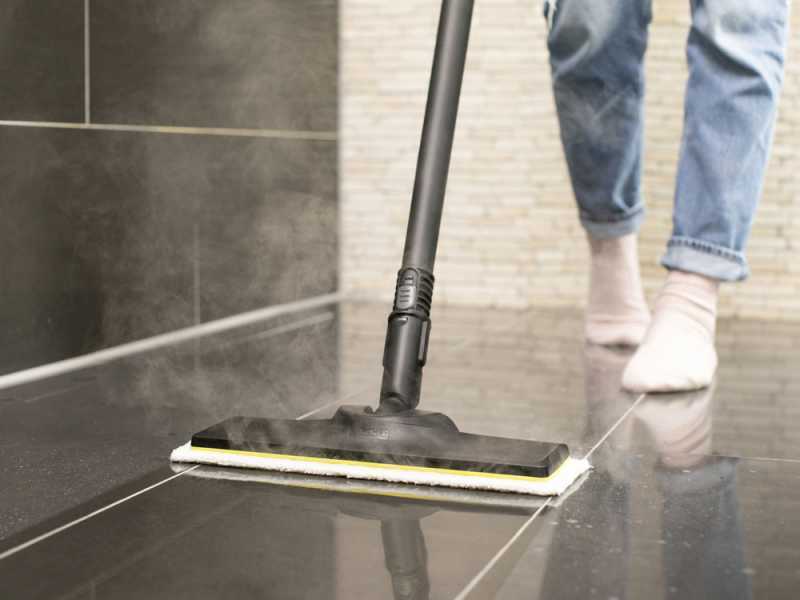 Limpiador a vapor Karcher SC 4 EasyFix - vapor ininterrumpido, dep&oacute;sito extra&iacute;ble recargable