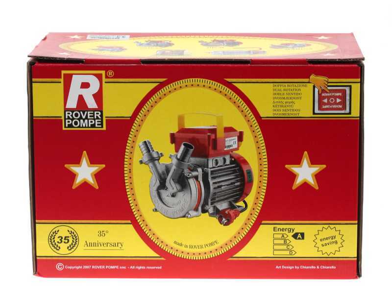 Bomba el&eacute;ctrica de trasiego Rover Novax 30-M de aleaci&oacute;n antioxidante - electrobomba