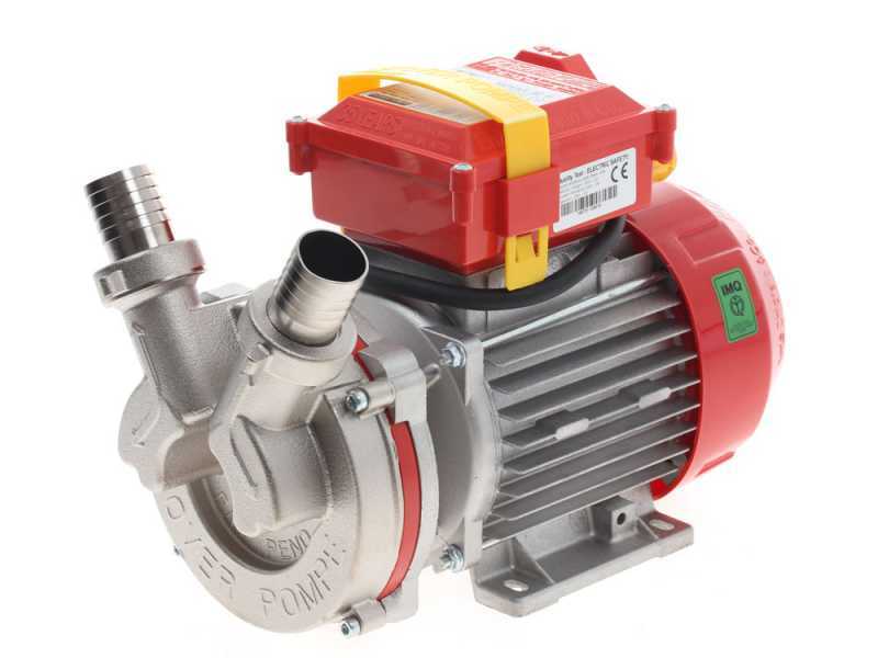 Bomba el&eacute;ctrica de trasiego Rover Novax 30-M de aleaci&oacute;n antioxidante - electrobomba