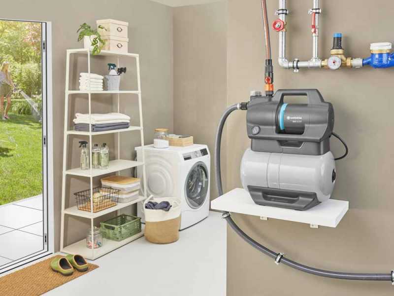 Gardena 3800 Silent - Bomba Autoclave - 600 W - 3800 L/h