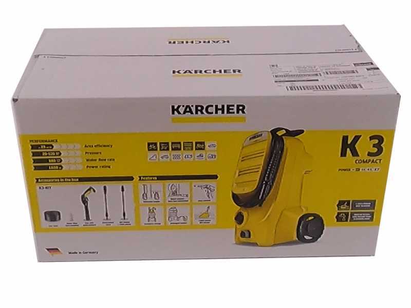 Karcher K3 Classic - Hidrolimpiadora - 120 Mbar  - 380 L/h