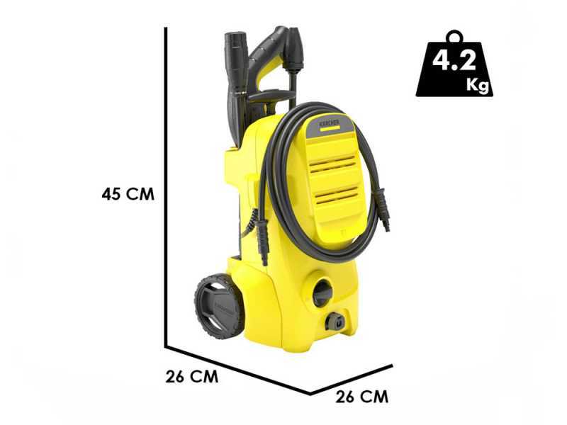 Karcher K3 Classic - Hidrolimpiadora - 120 Mbar  - 380 L/h