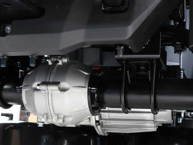 PROMO EGO TR4201 E - Tractor cortac&eacute;sped de bater&iacute;a - 56V / 40Ah