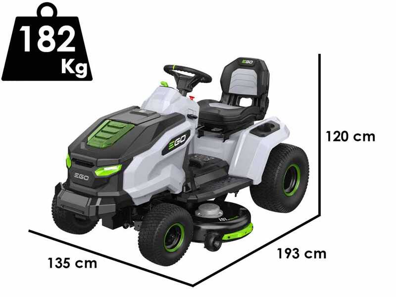 PROMO EGO TR4201 E - Tractor cortac&eacute;sped de bater&iacute;a - 56V / 40Ah