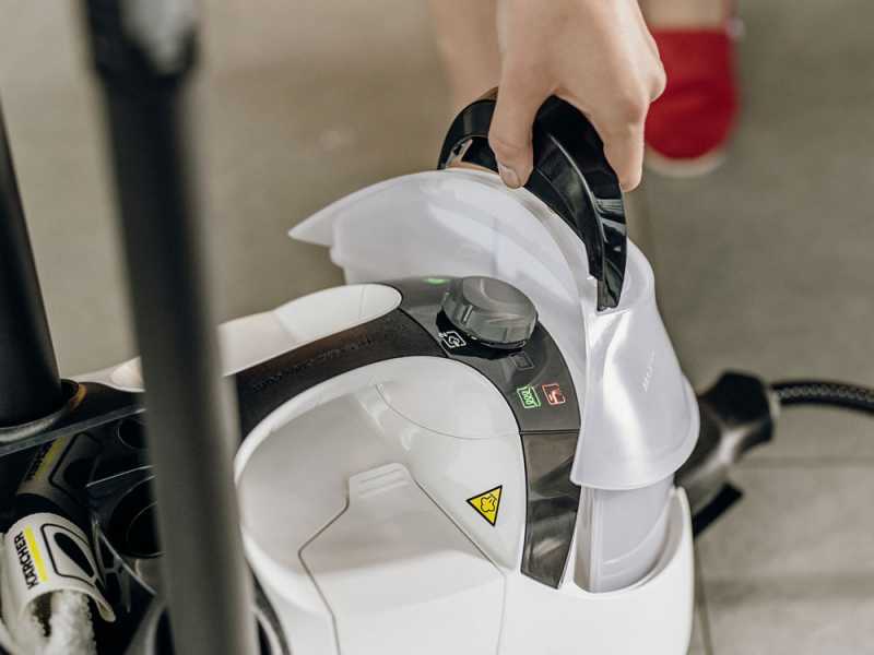 Karcher SC 5 EasyFix IRON PLUG - Limpiador a vapor - d&eacute;posito de agua recargable - 2200 vatios