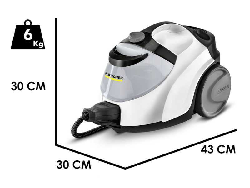 Karcher SC 5 EasyFix IRON PLUG - Limpiador a vapor - d&eacute;posito de agua recargable - 2200 vatios