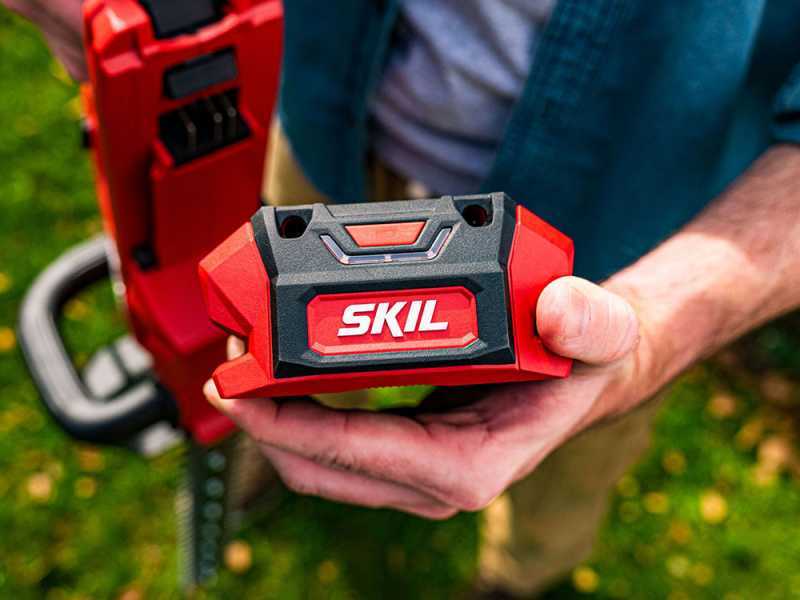 Skil 0380 CA - Soplador de bater&iacute;a - 40V/2.5ah