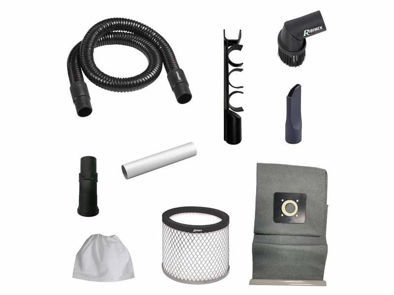 Ribimex Perfetto 20 L - Aspirador de cenizas - 1200 W