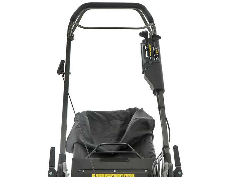 Weibang WBMWB507SCV3 - Cortac&eacute;sped autopropulsado de gasolina - 4en1 - Motor de 196cc