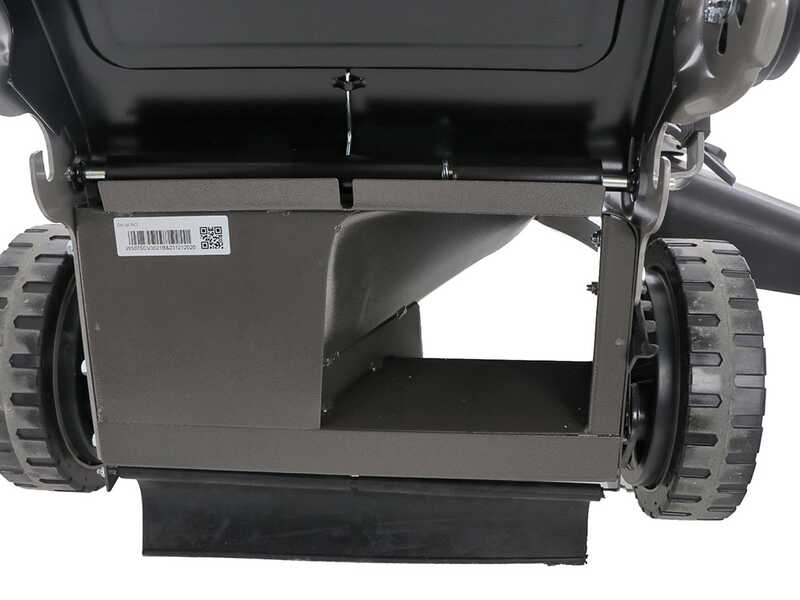 Weibang WBMWB507SCV3 - Cortac&eacute;sped autopropulsado de gasolina - 4en1 - Motor de 196cc