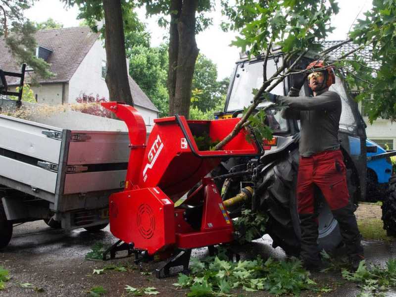 GTM Professional GTS 1800 PTO - Biotrituradora para tractor - Rotor de rodillo