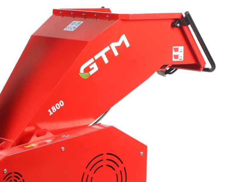 GTM Professional GTS 1800 PTO - Biotrituradora para tractor - Rotor de rodillo