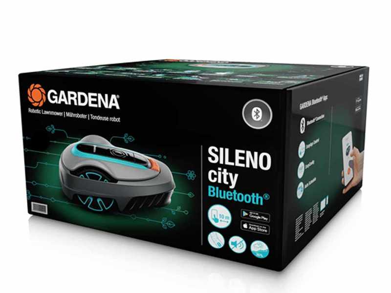 Gardena Smart SILENO City 250 - Robot cortac&eacute;sped - Control con Gardena Smart App - Ancho de corte 16 cm