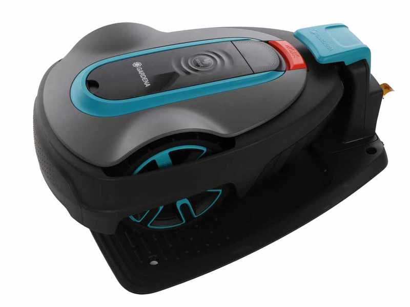 Gardena Smart SILENO City 250 - Robot cortac&eacute;sped - Control con Gardena Smart App - Ancho de corte 16 cm