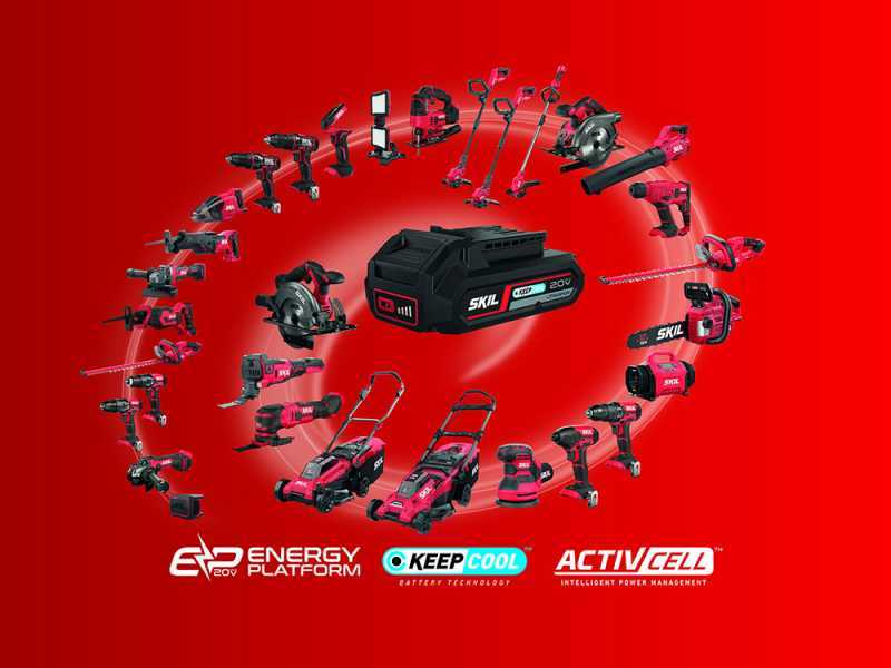 Skil 0630 CA - Tijera cortac&eacute;sped de bater&iacute;a - Cortasetos - BATER&Iacute;A Y CARGADOR  NO EST&Aacute;N INCLUIDOS