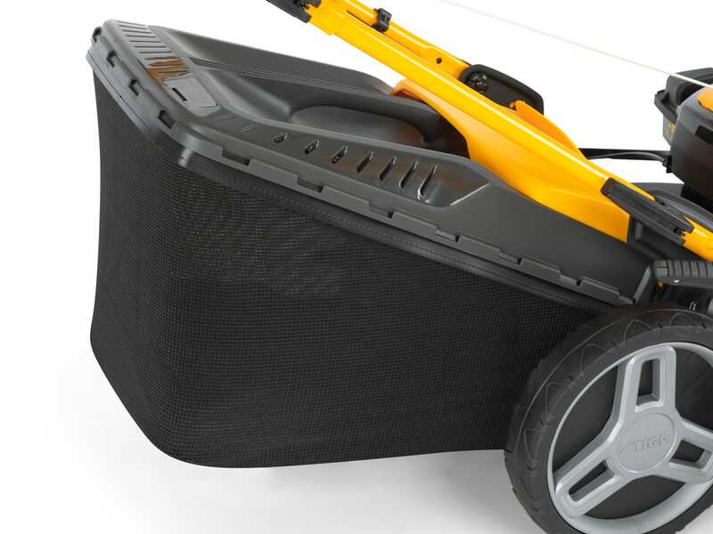 Stiga Combi 48 S - Cortac&eacute;sped autopropulsado de gasolina - 3 en 1 - Motor ST 140