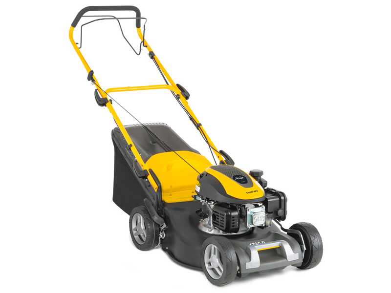 Stiga Combi 48 S - Cortac&eacute;sped autopropulsado de gasolina - 3 en 1 - Motor ST 140
