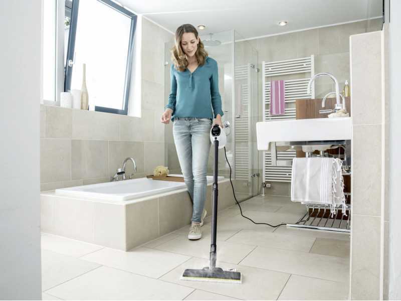 Karcher SC1 EasyFix - Limpiador a vapor - Potencia 1200 W - Pr&aacute;ctico y ligero