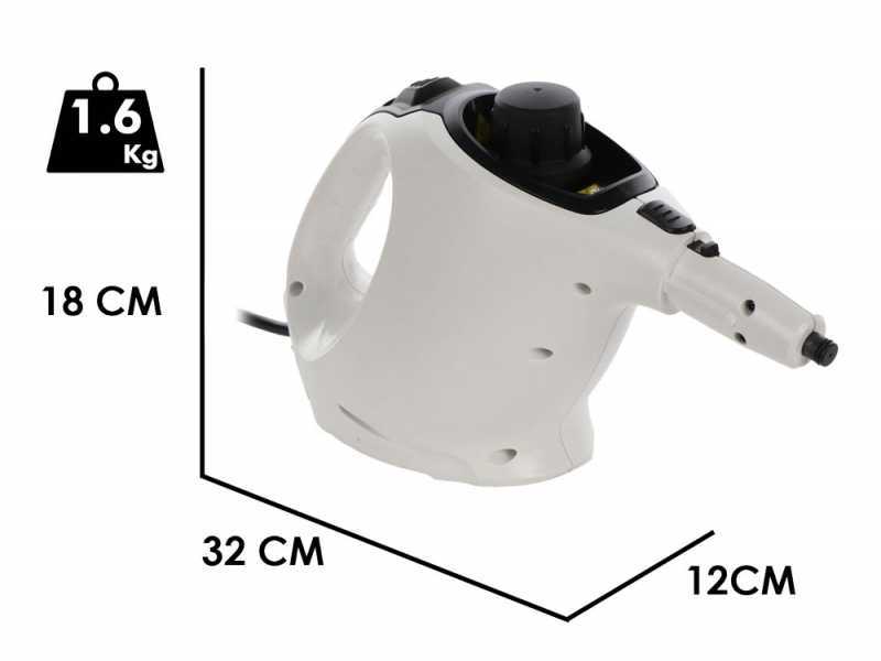Karcher SC1 EasyFix - Limpiador a vapor - Potencia 1200 W - Pr&aacute;ctico y ligero