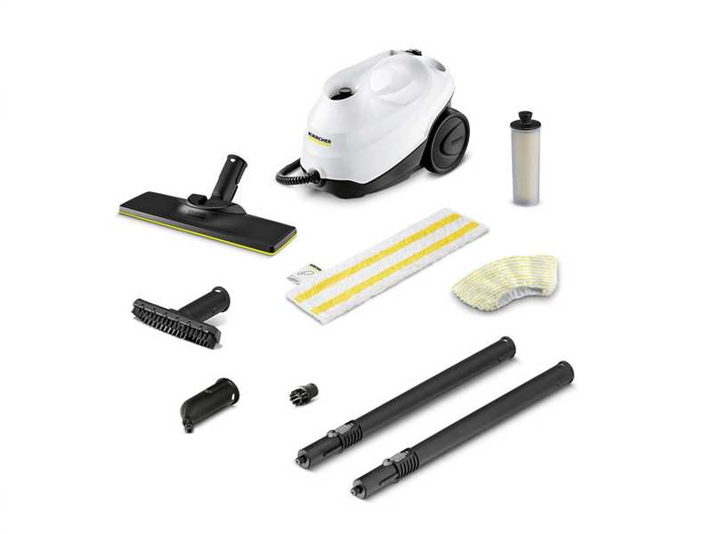 K&auml;rcher SC 3 EasyFix - Limpiador a vapor - vapor ininterrumpido, dep&oacute;sito recargable - 1900 W