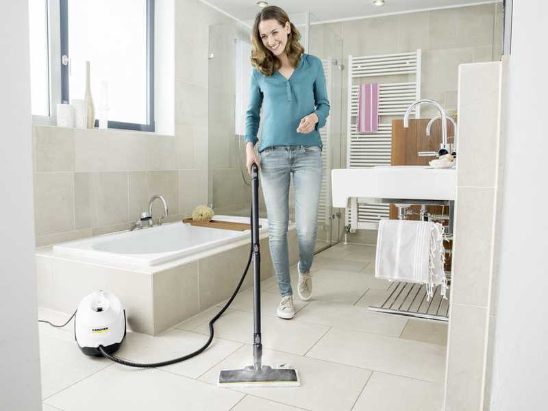 K&auml;rcher SC 3 EasyFix - Limpiador a vapor - vapor ininterrumpido, dep&oacute;sito recargable - 1900 W