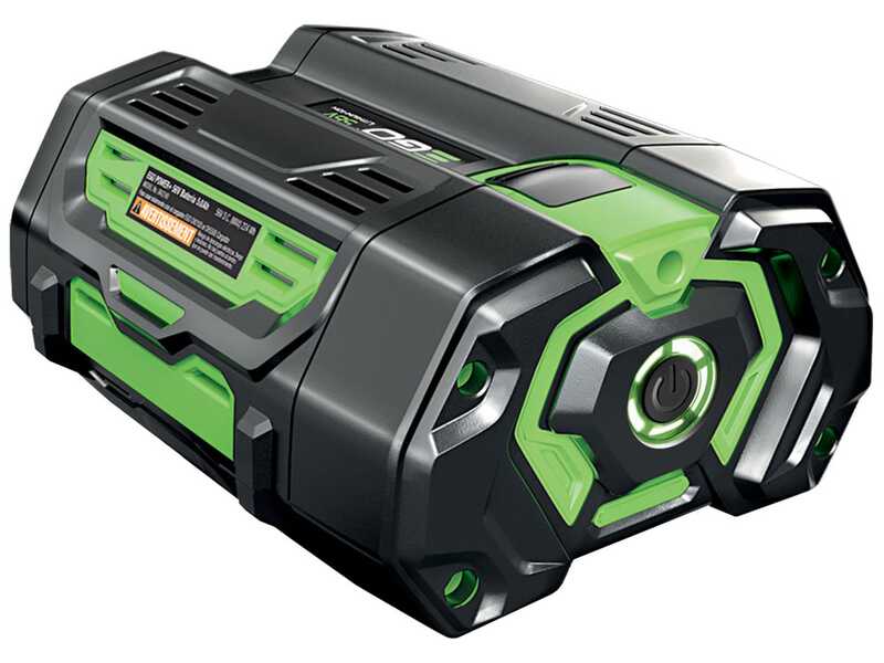 PROMO EGO MRC 2306 E - Cepillo multifunción para suelos exteriores - 2x 56V 4Ah