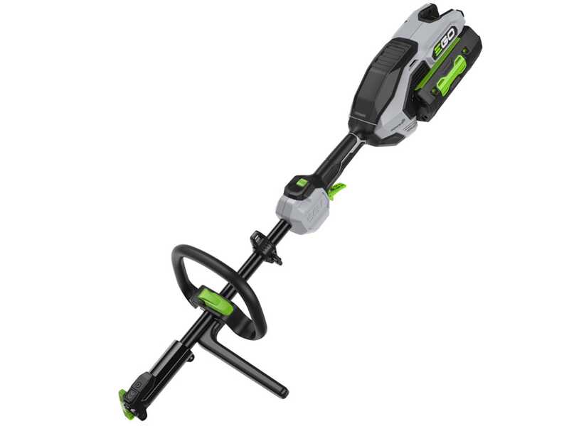 PROMO EGO MRC 2306 E - Cepillo multifunción para suelos exteriores - 2x 56V 4Ah