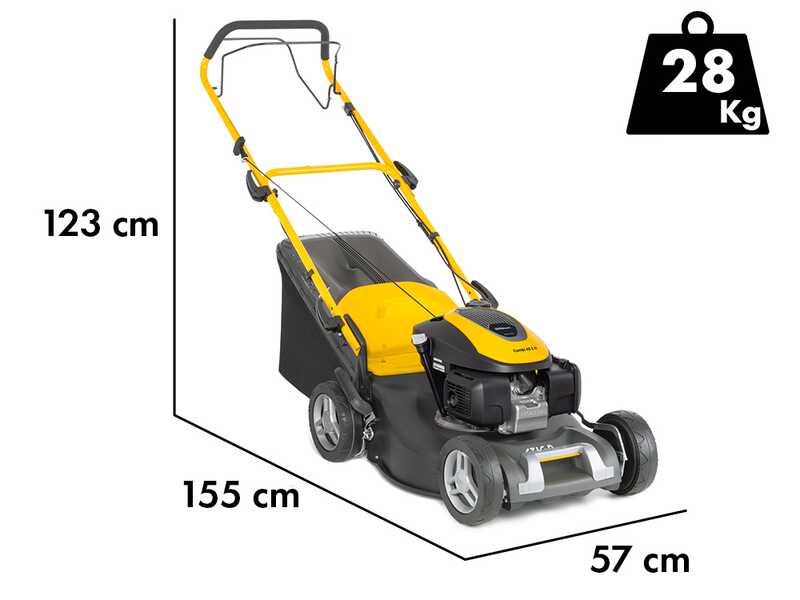 Stiga Combi 48 S H - Cortac&eacute;sped autopropulsado de gasolina - Motor Honda GCVx 145 - 145 cc