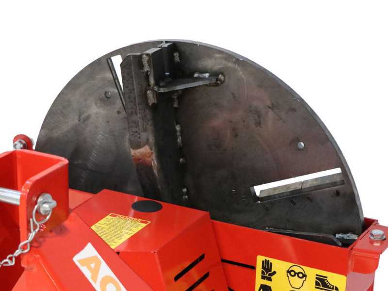 Top Line Argo 3P - Biotrituradora para tractor - Di&aacute;metro de corte 100 mm