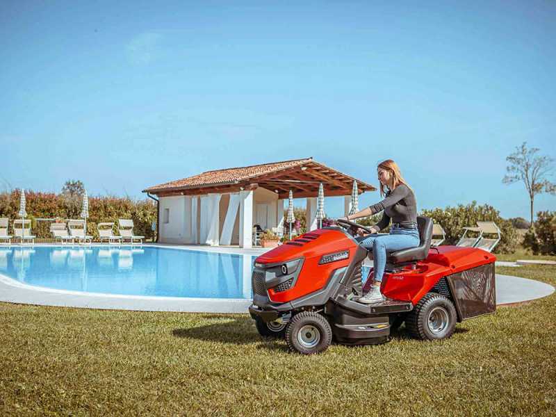 Snapper RPX92 - Tractor cortac&eacute;sped - Briggs&amp;Stratton 656cc - Recogedor