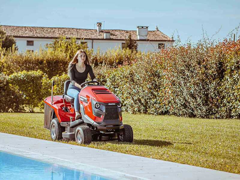 Snapper RPX92 - Tractor cortac&eacute;sped - Briggs&amp;Stratton 656cc - Recogedor