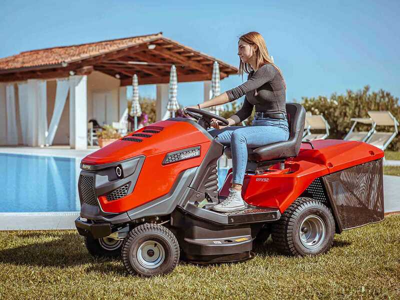 Snapper RPX92 - Tractor cortac&eacute;sped - Briggs&amp;Stratton 656cc - Recogedor