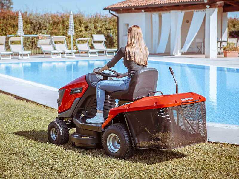 Snapper RPX92 - Tractor cortac&eacute;sped - Briggs&amp;Stratton 656cc - Recogedor