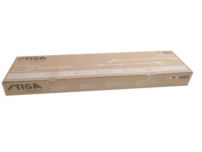 Stiga MT 100e Kit - Podadora/Cortasetos con p&eacute;rtiga - 20V/4Ah