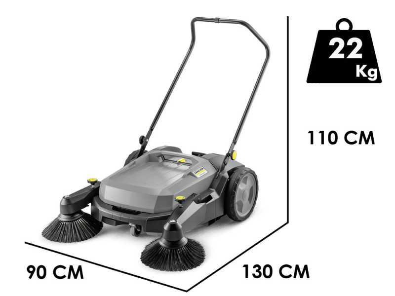 Karcher Pro KM 70/20 C 2SB - Barredora manual de empuje - con recogedor