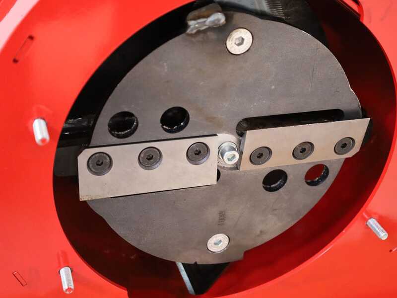 Top Line Vulcan - Biotrituradora de gasolina - Motor Honda GX 390