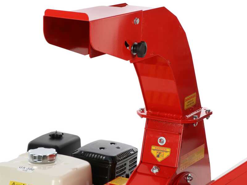 Top Line Vulcan - Biotrituradora de gasolina - Motor Honda GX 390