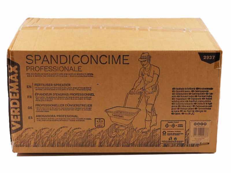 Verdemax SP300 - Sembradora manual de empuje - Abonadora