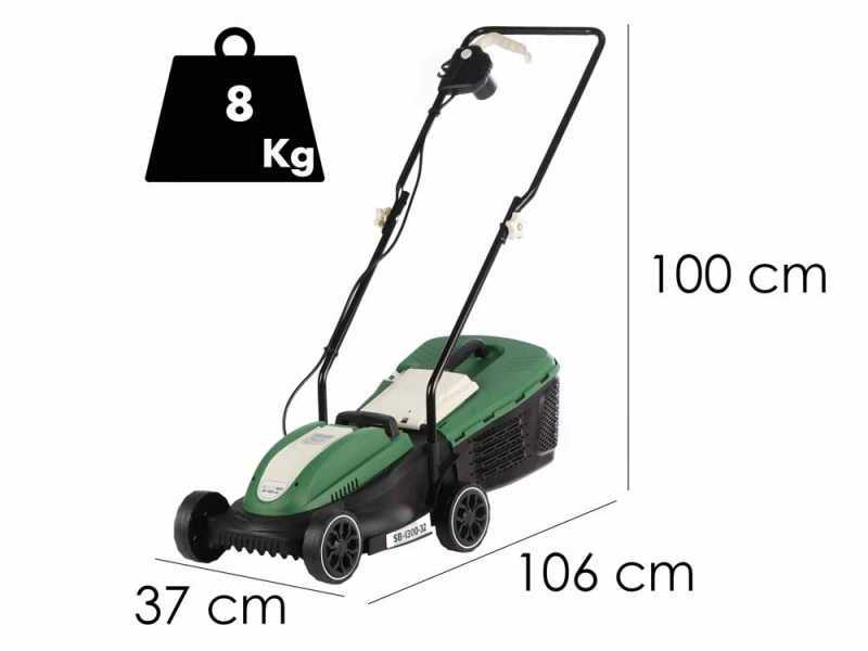 Greenbay SB-1300-32 - Cortac&eacute;sped el&eacute;ctrico - 1300 W - Corte de 32 cm