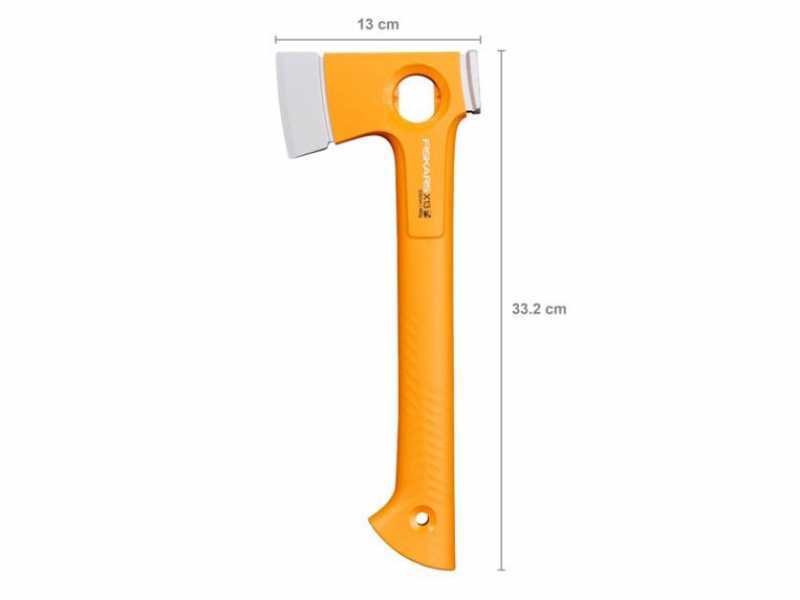 Fiskars X-Series X13 - Hacha de senderismo ultra-ligera - 33 cm