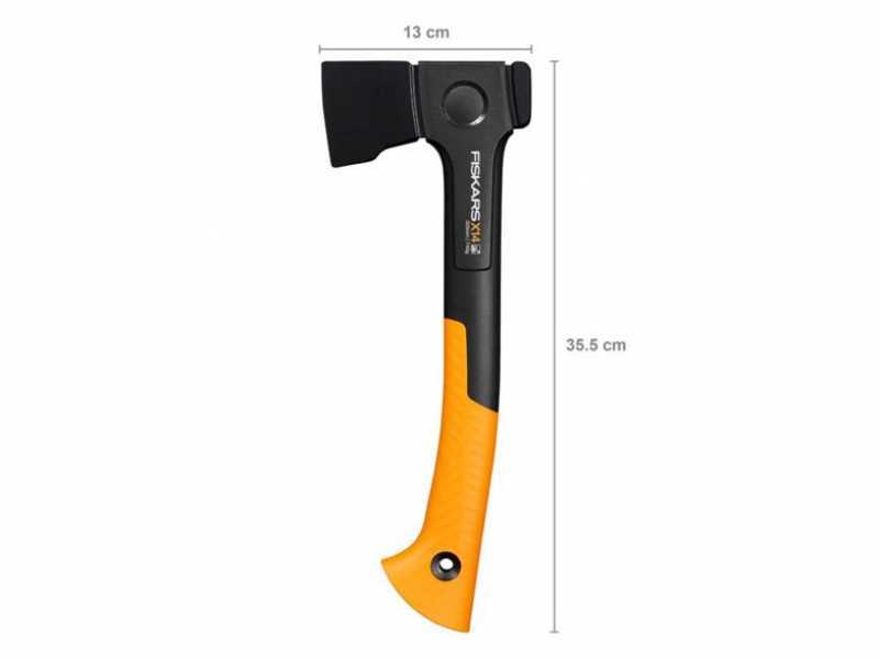 Fiskars X-Series X14 - hacha de corte - Hoja XS - 35.5 cm