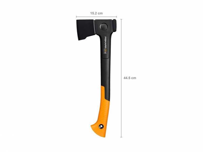 Fiskars X-Series X18 - Hacha de cortar - medida peque&ntilde;a - 44.5 cm