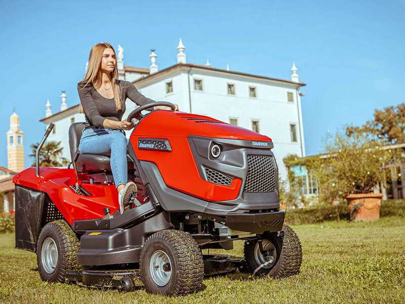 Snapper RPX102 - Tractor cortac&eacute;sped - Briggs&amp;Stratton 656cc - Recogedor